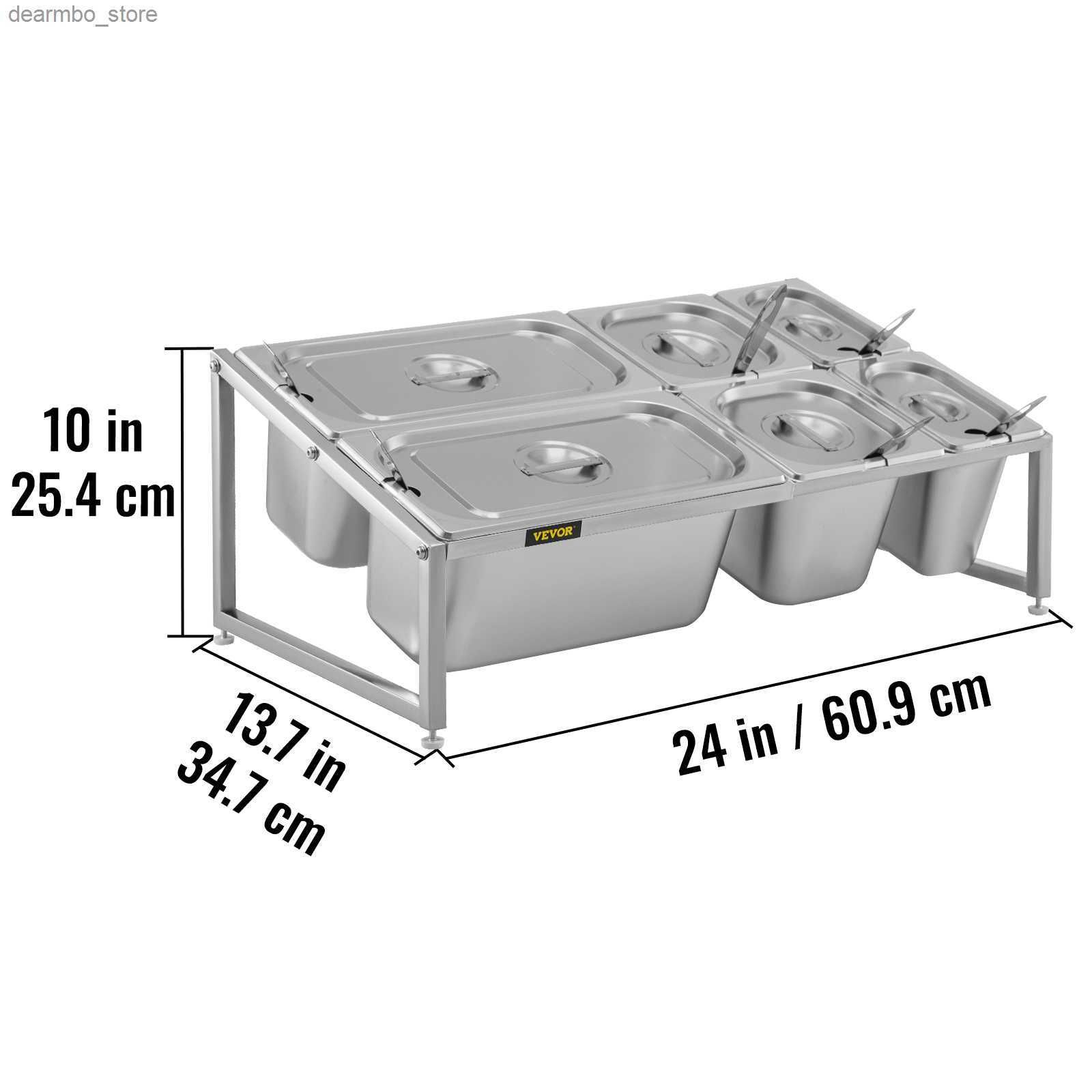 6pans 18.6l 2-tier