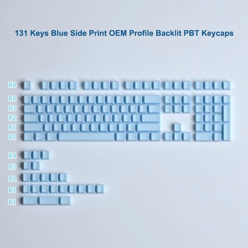 Cor: 131 Key Blue
