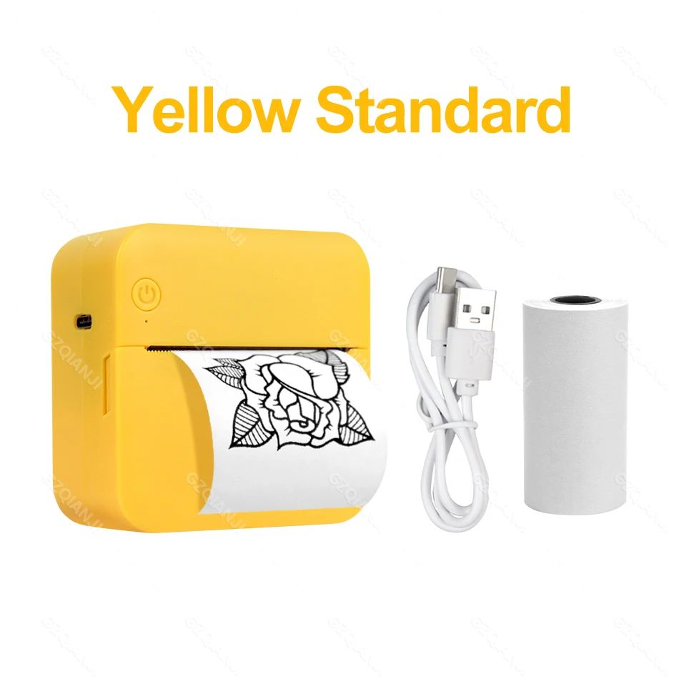 color:Yellow Printer