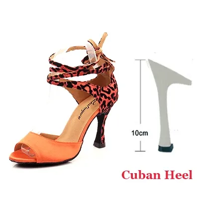 10cm Cuban heel