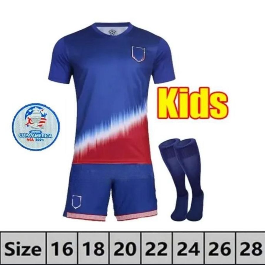 Away Kids 2024 Copa America Patch