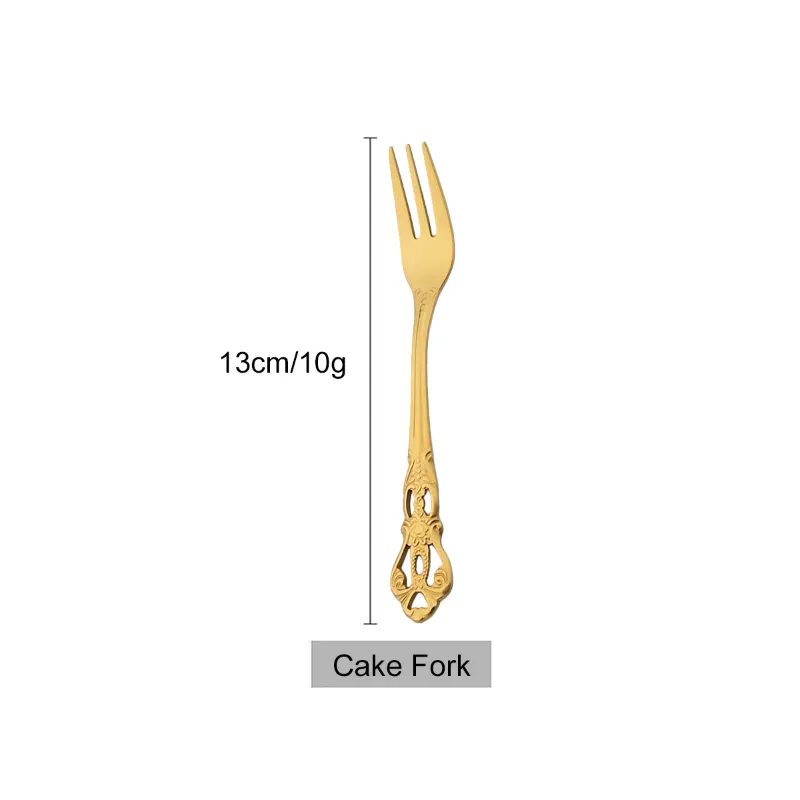 1Pc Cake Fork