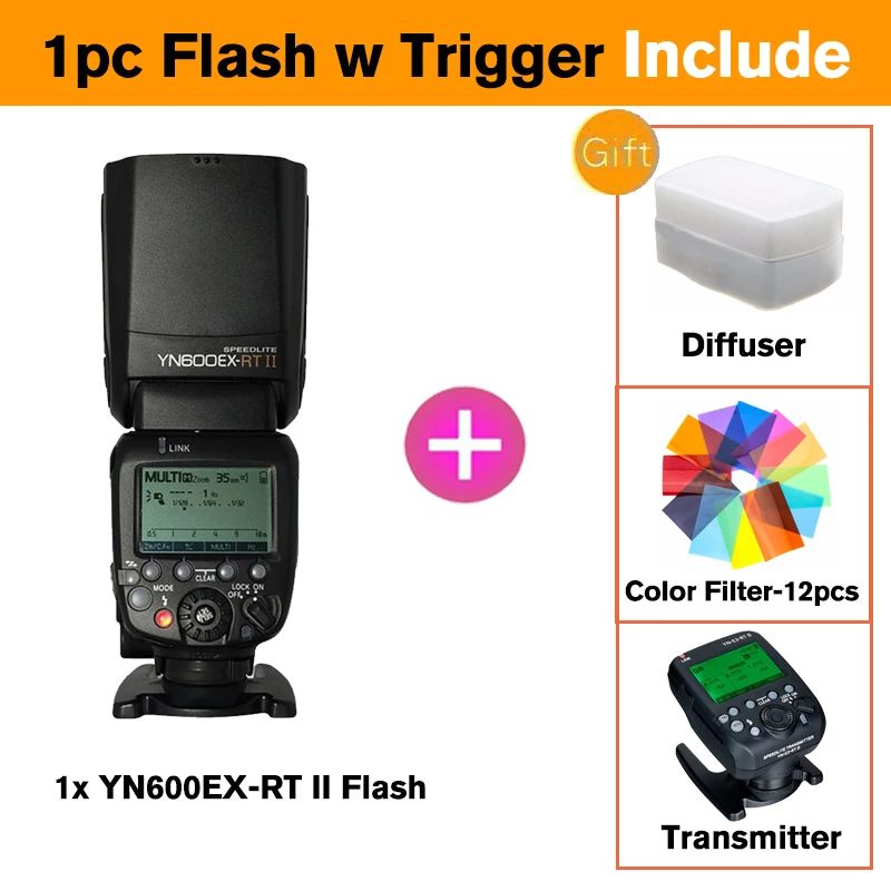 Trigger flash 1 pc