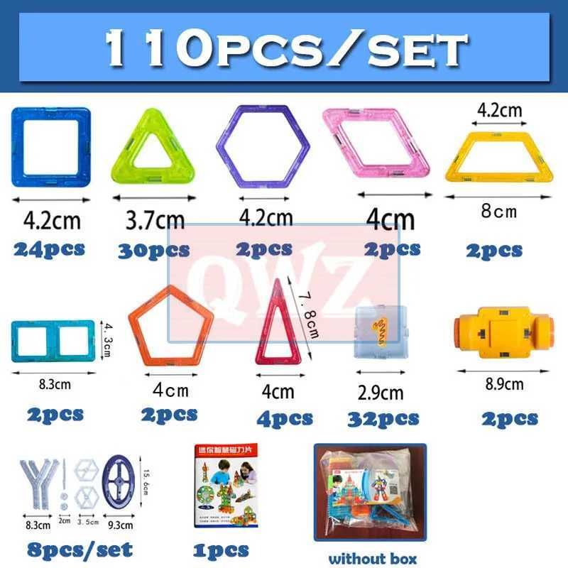 110pcs Bag