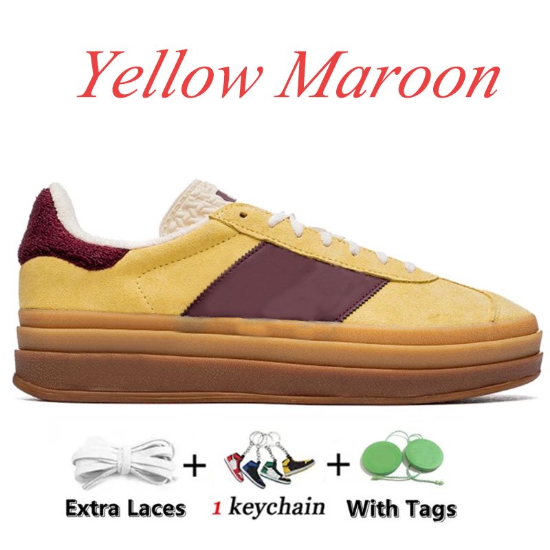 Yellow Maroon