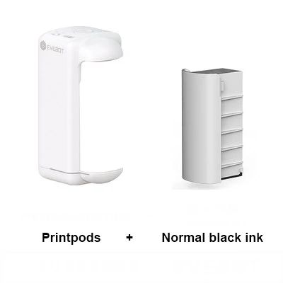 color:Printpods with black