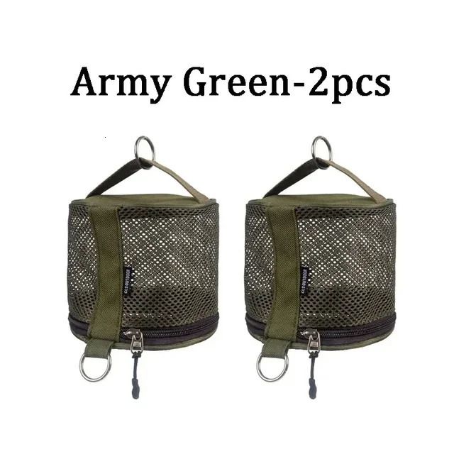 2pcs Green