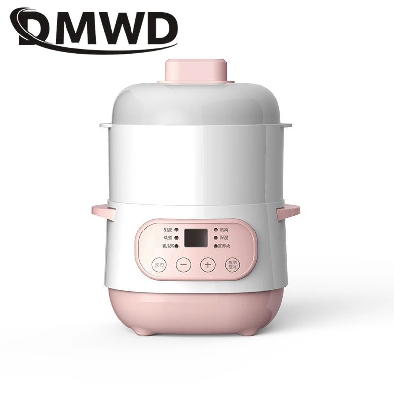 Color:Pink SteamerPlug Type:UK