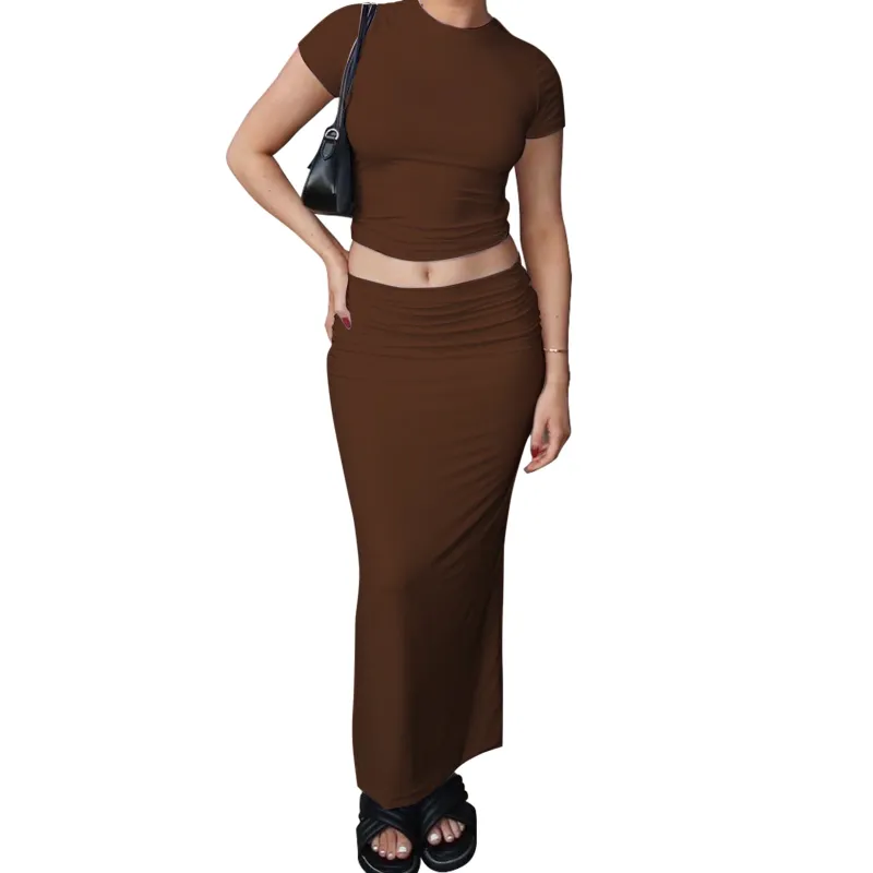 Short Set-Brown