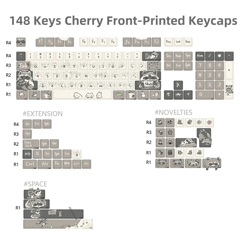 Färg: Cherry Front tryckt