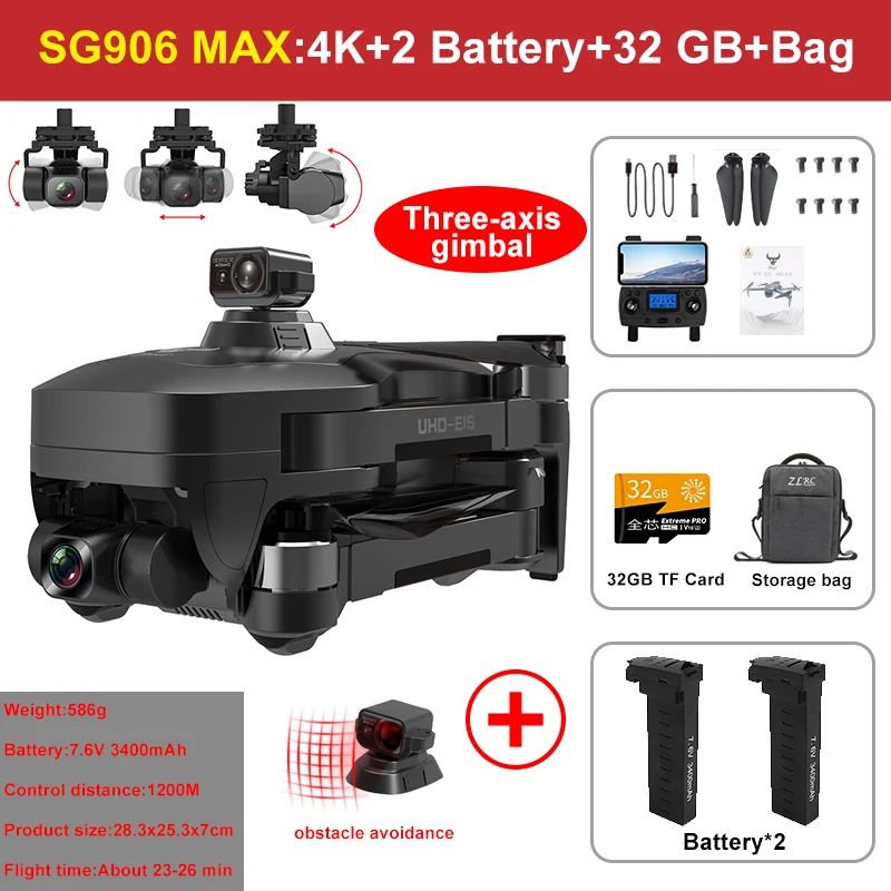 SG906MAX 2B 32GB BAS