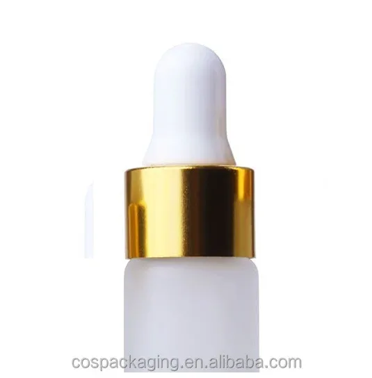 2 ml Gold Ring White Top