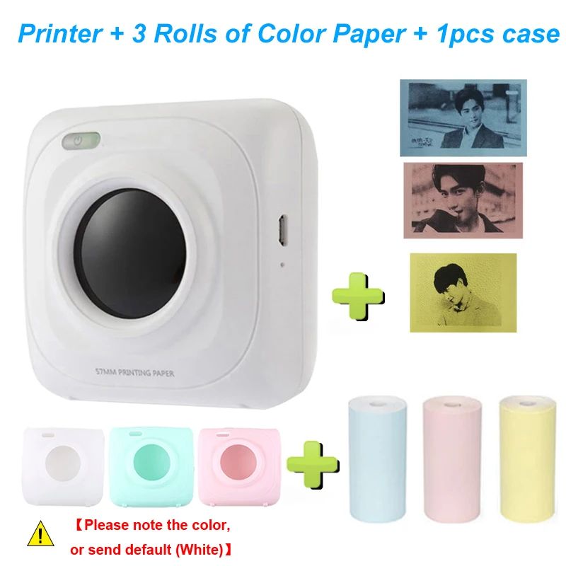 color:Printer 3 paper case