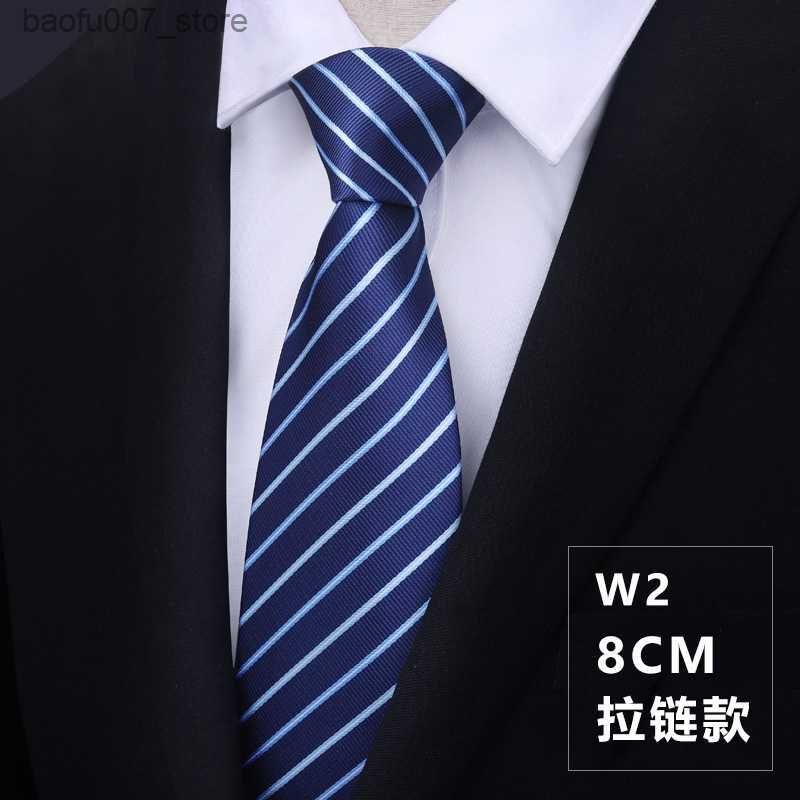 8cm W2 Hot Selling Zipper Style Comes