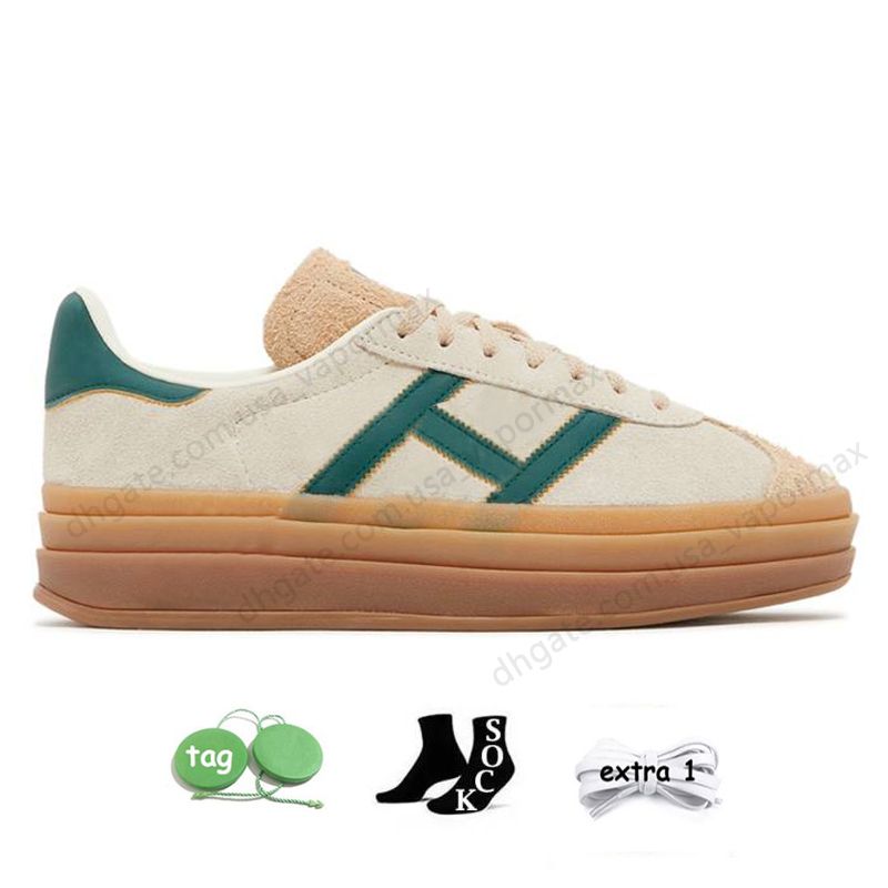 E12 Cream Collegiate Green