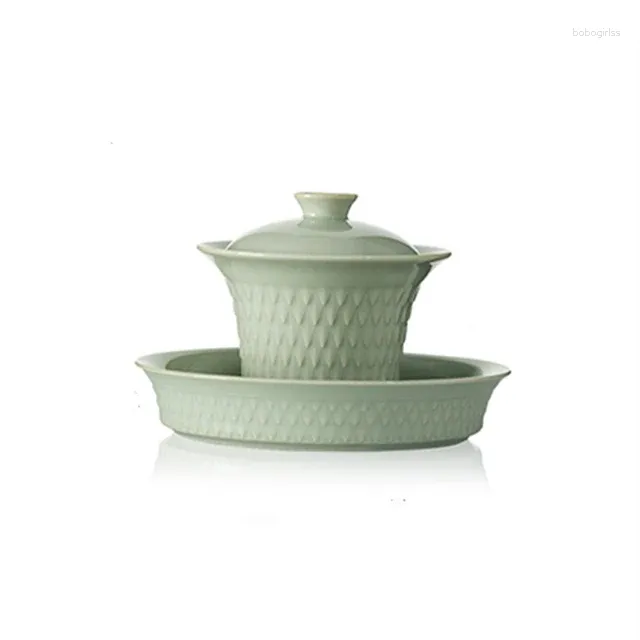 Gaiwan and plate