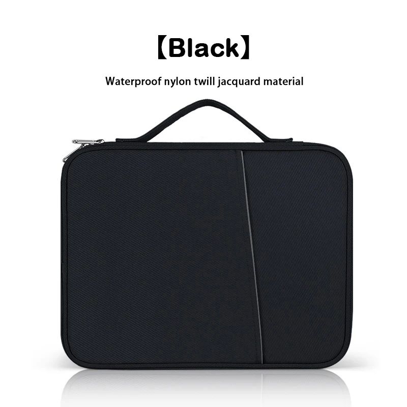 Color:Nylon twill BlackSize:11 inch