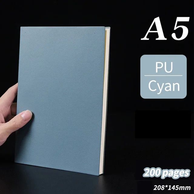 A5 Cyan.