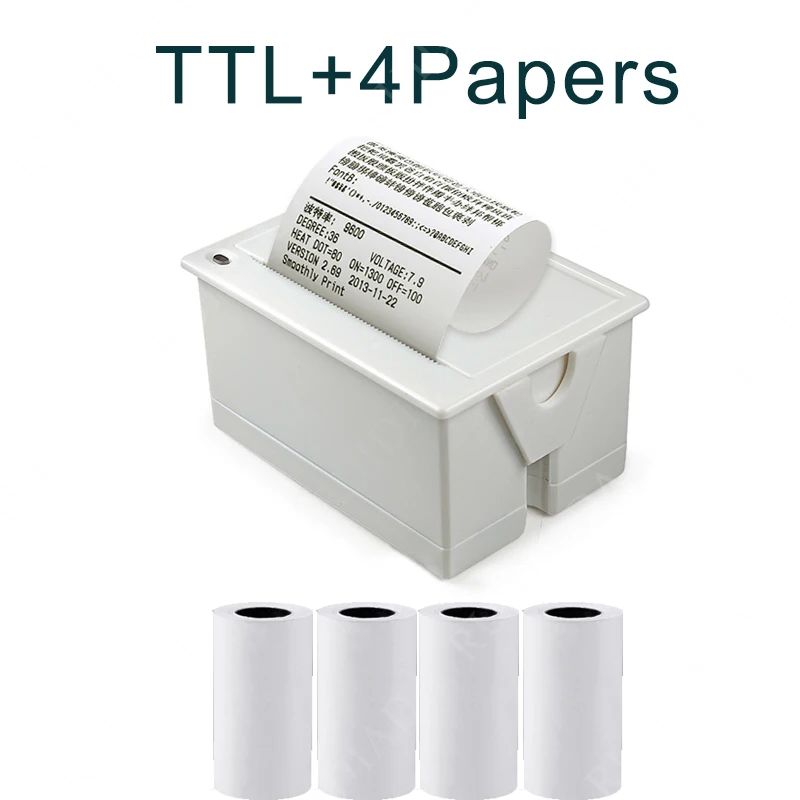 Cor: White-TTL 4Papers