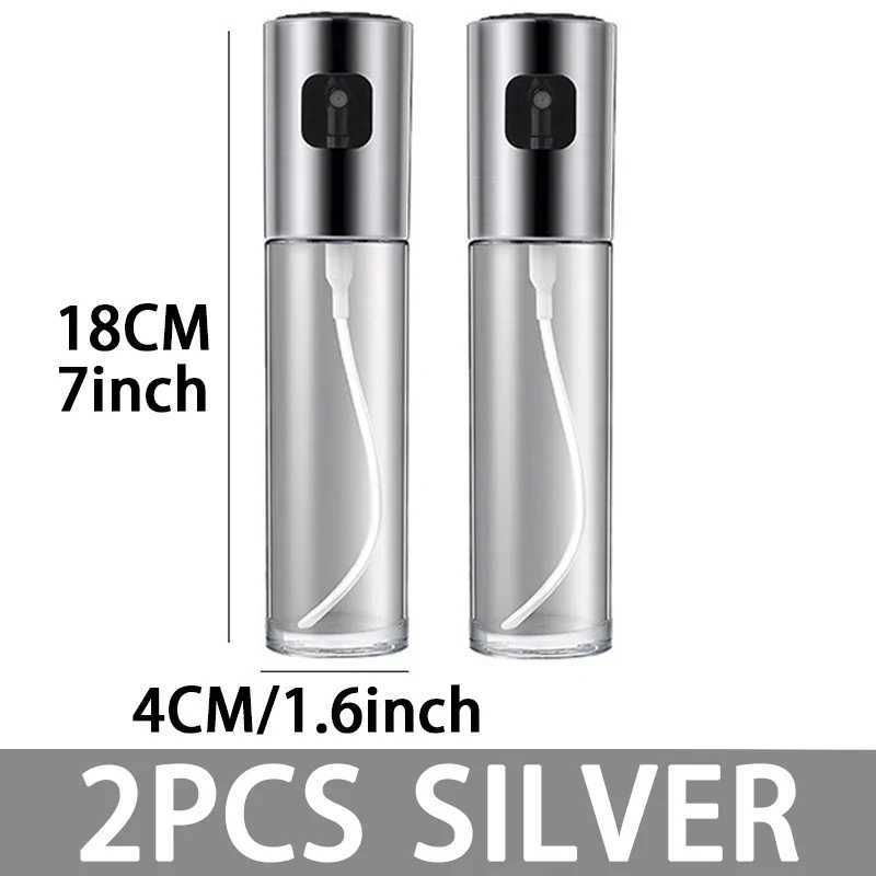 2 st 100 ml silver