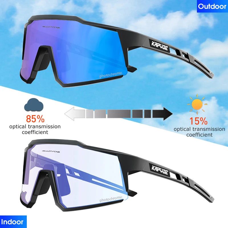 02-blue Photochromic-Photochromic-1 Lens