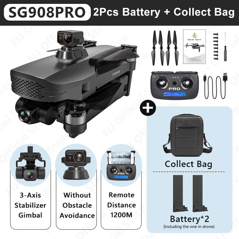 908pro-2battery