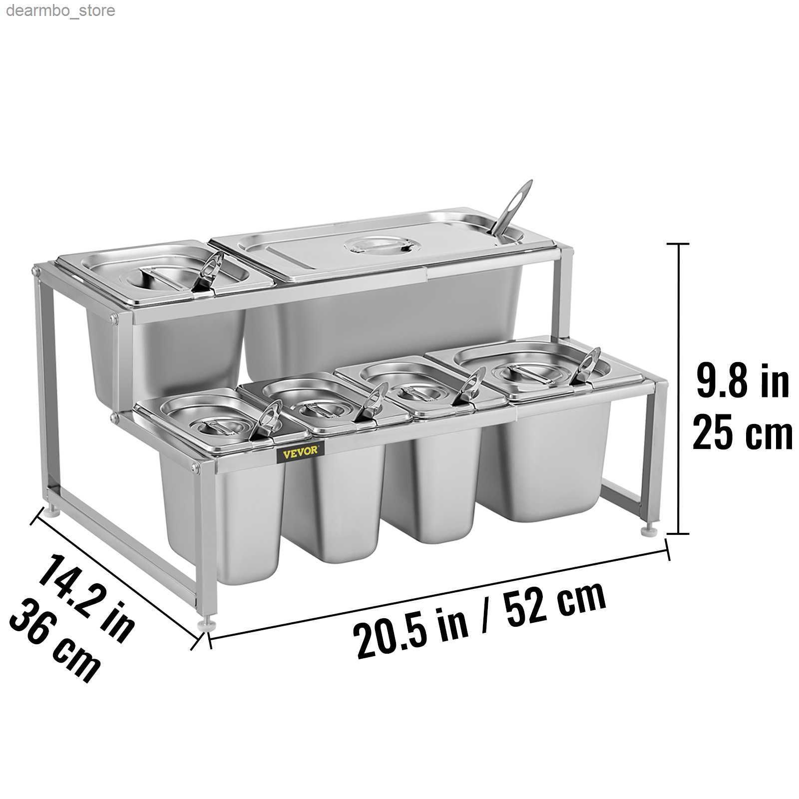 6pans 14.8l 2-tier