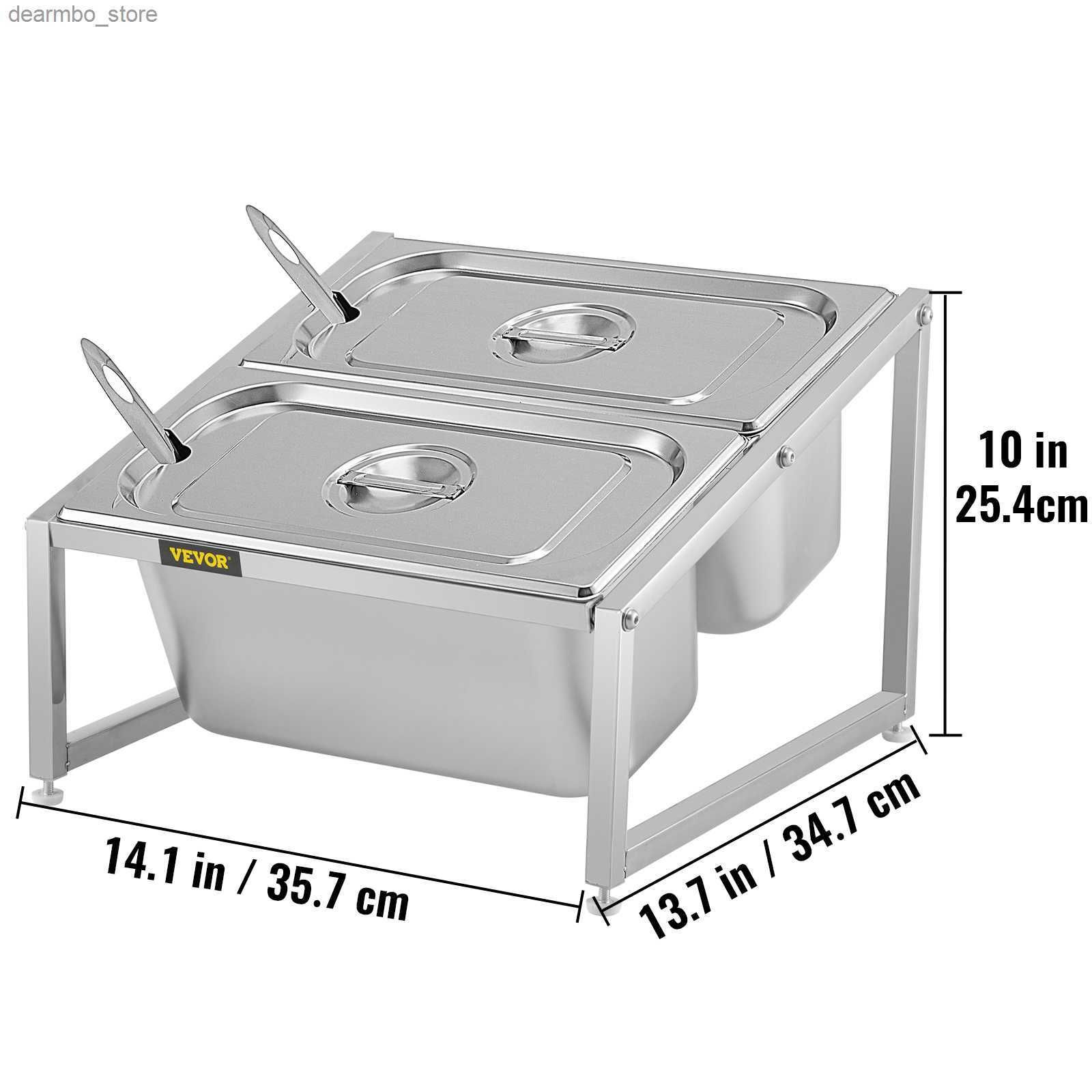 2pans 10.6l 2-tier