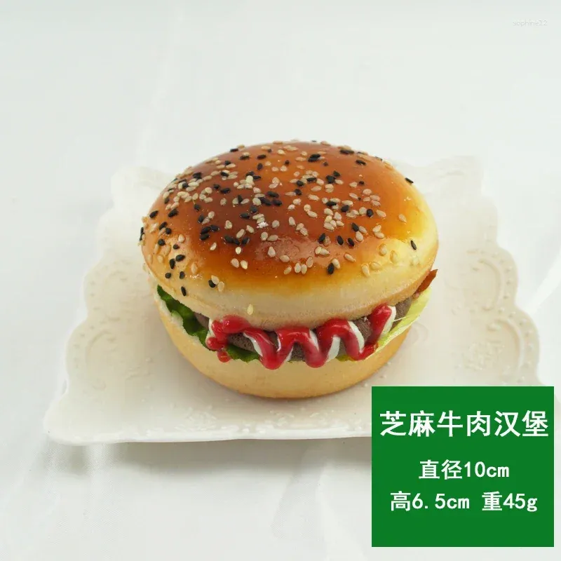 Sesame Beef Burger