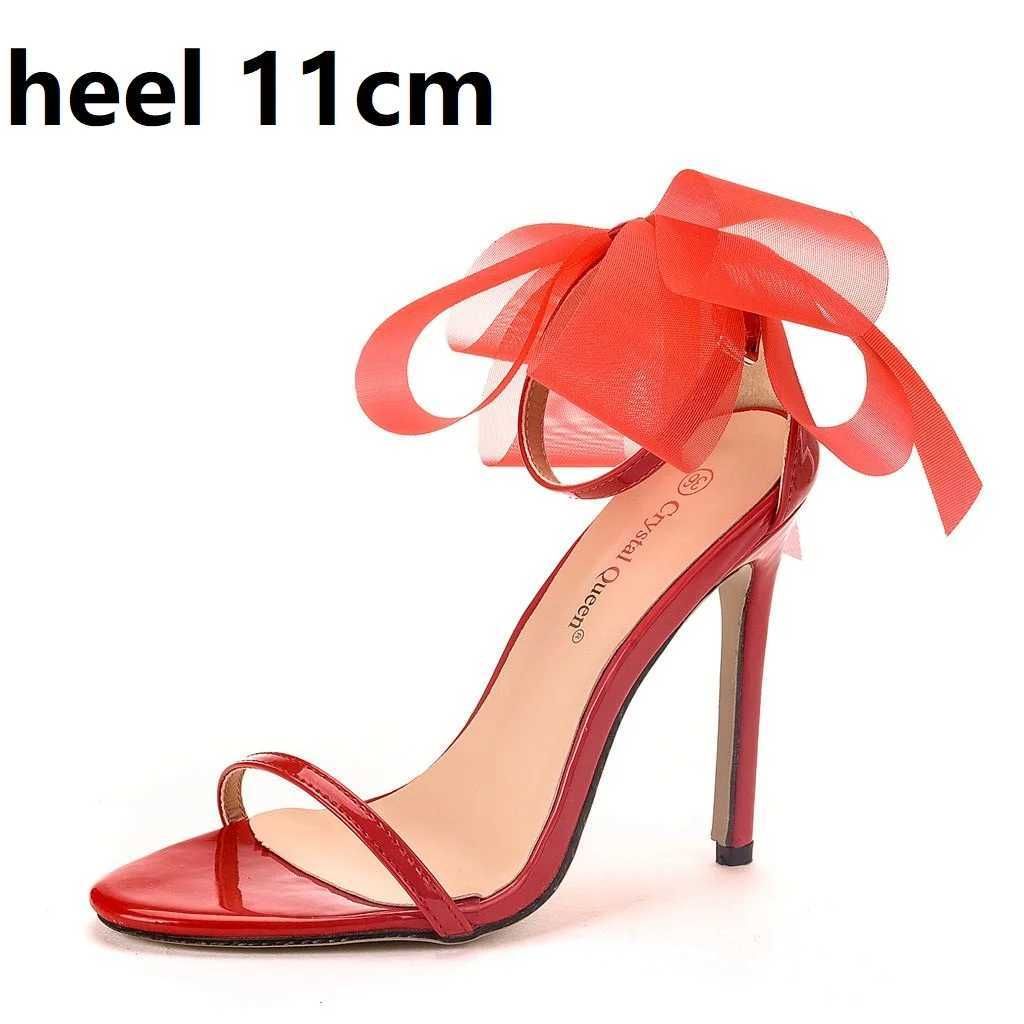 Heel 11cm Red