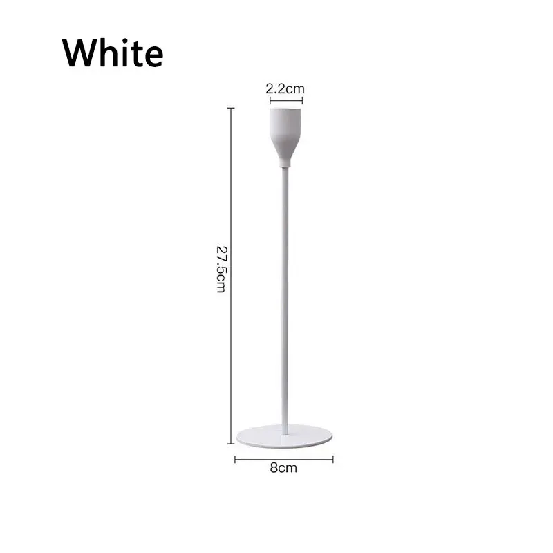 1PC-White-27.5 cm