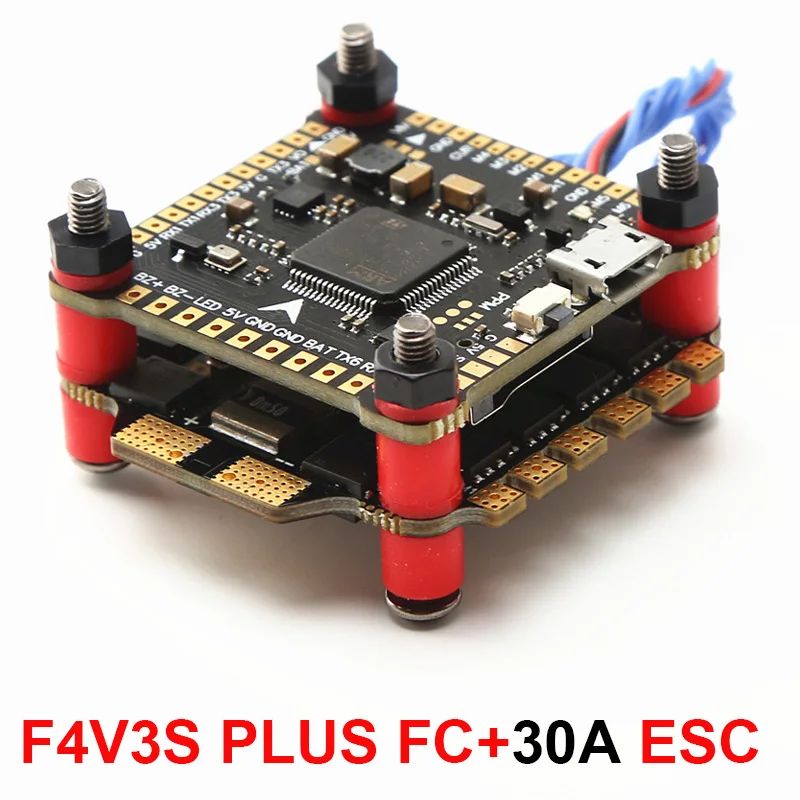 Цвет: F4 V3S 30A ESC