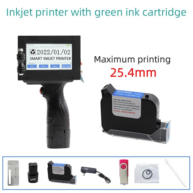 color:Printer-green ink