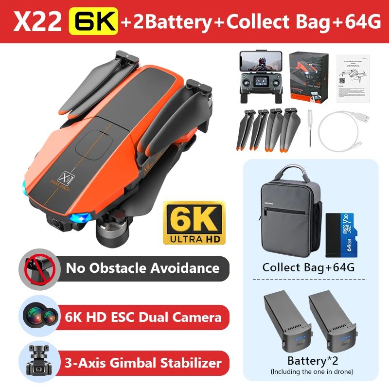 X22-2batt-64g