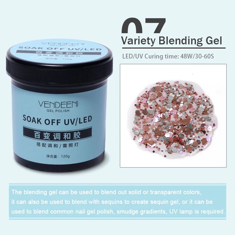 Kleur: Variety Blending Gel