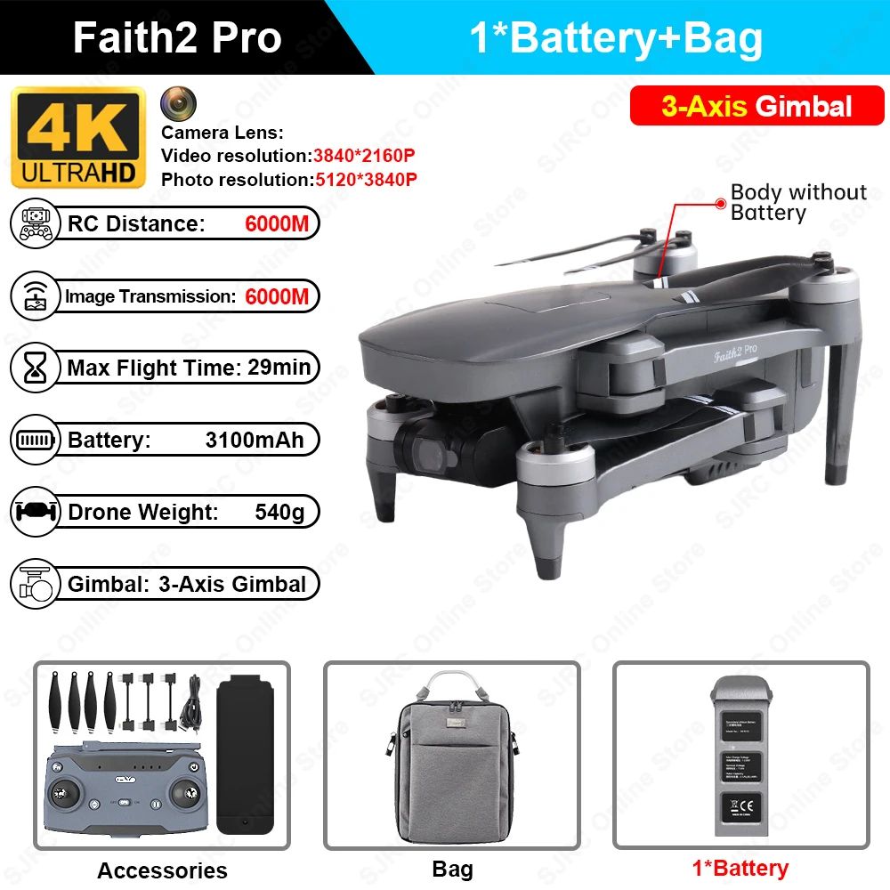 Couleur: Faith2 Pro 1B CB