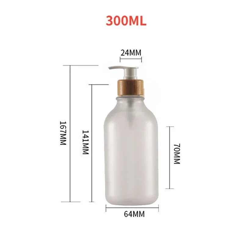 300 ml matowy czysty