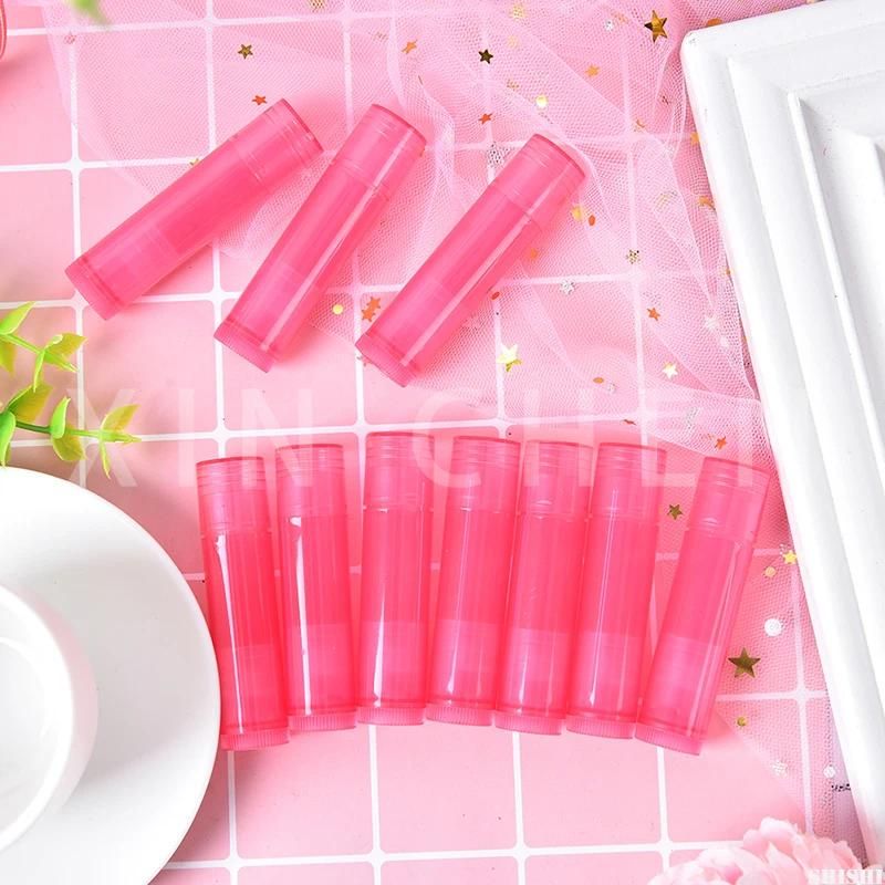 20 pcs x 5ml plastic PET rose red