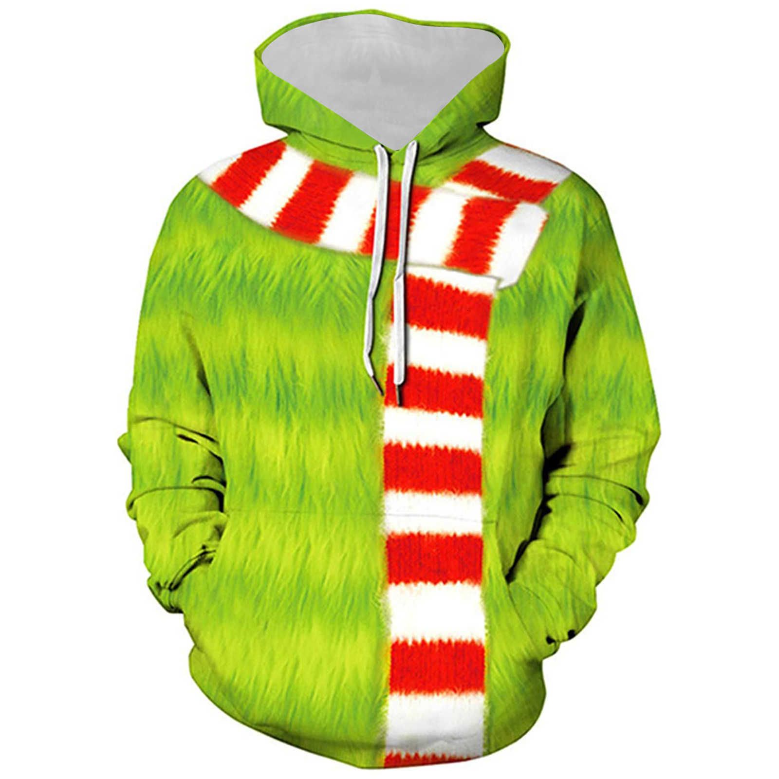 13 Grinch Scarf