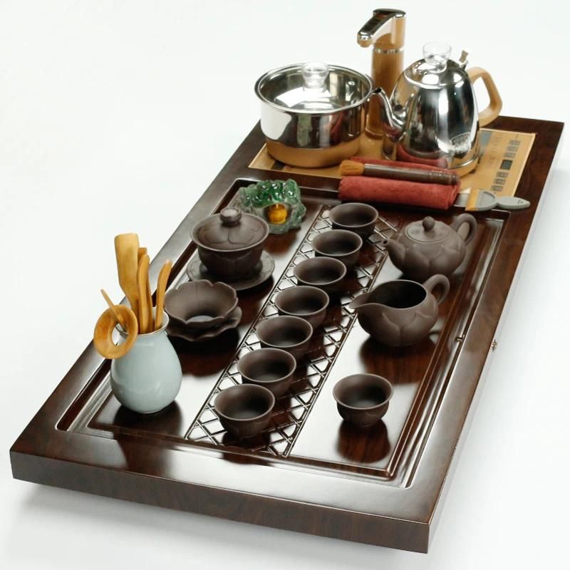 15 square tea tray