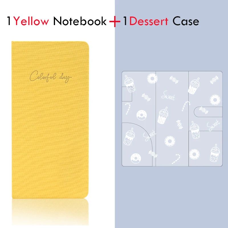 Color:Yellow With Dessert