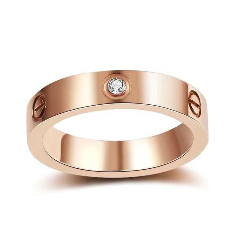 Roségoldgürtel Diamant (4m breit)