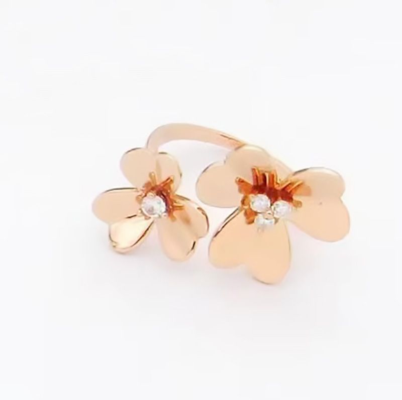 Roségold Ring - B