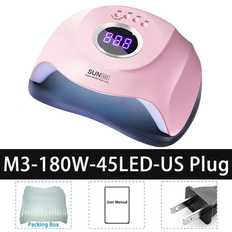 Kolor: M3 Pink Us Plug