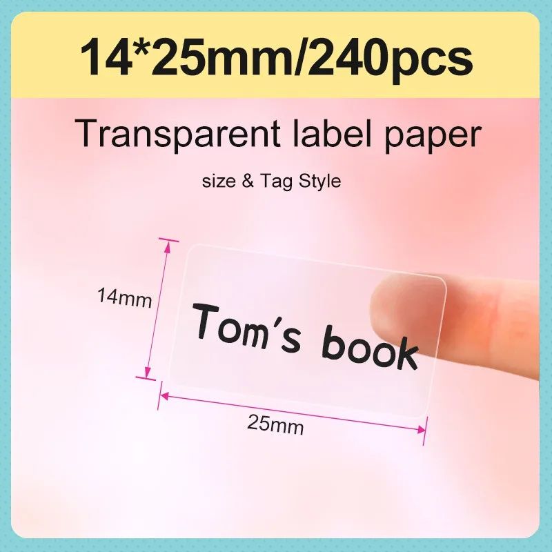 Cor: 14x25mm240pcs