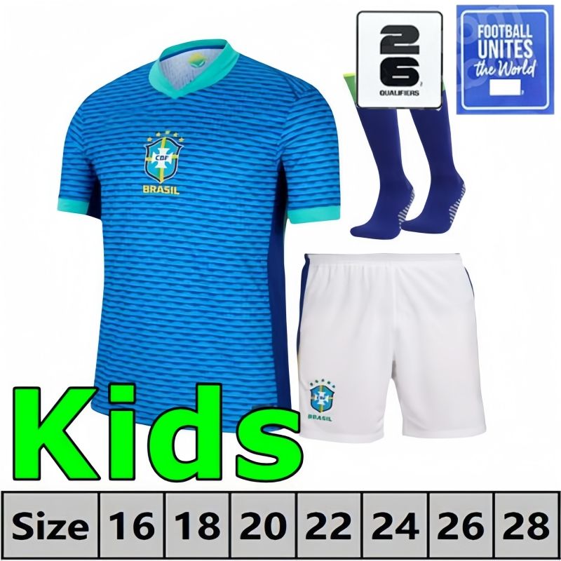 Away Kids 2026 Quality Patch