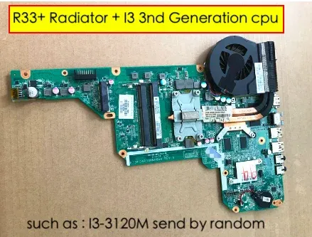 Configurazione: R33 GPU I3 3nd CPU
