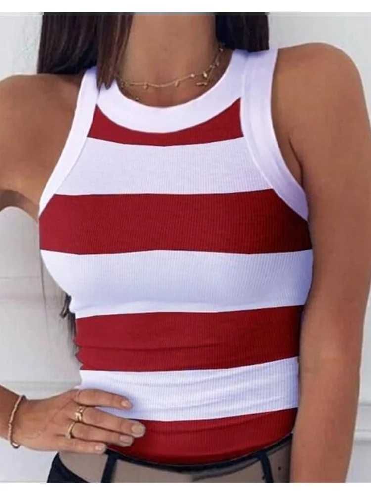 Striped Red