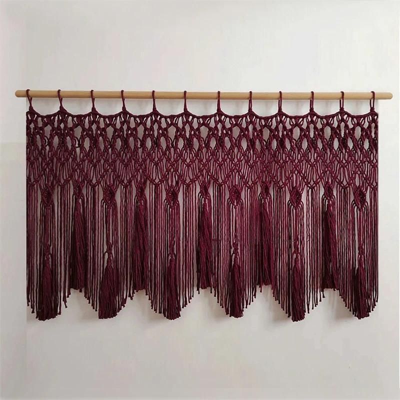 120x60 cm China Red Curtain