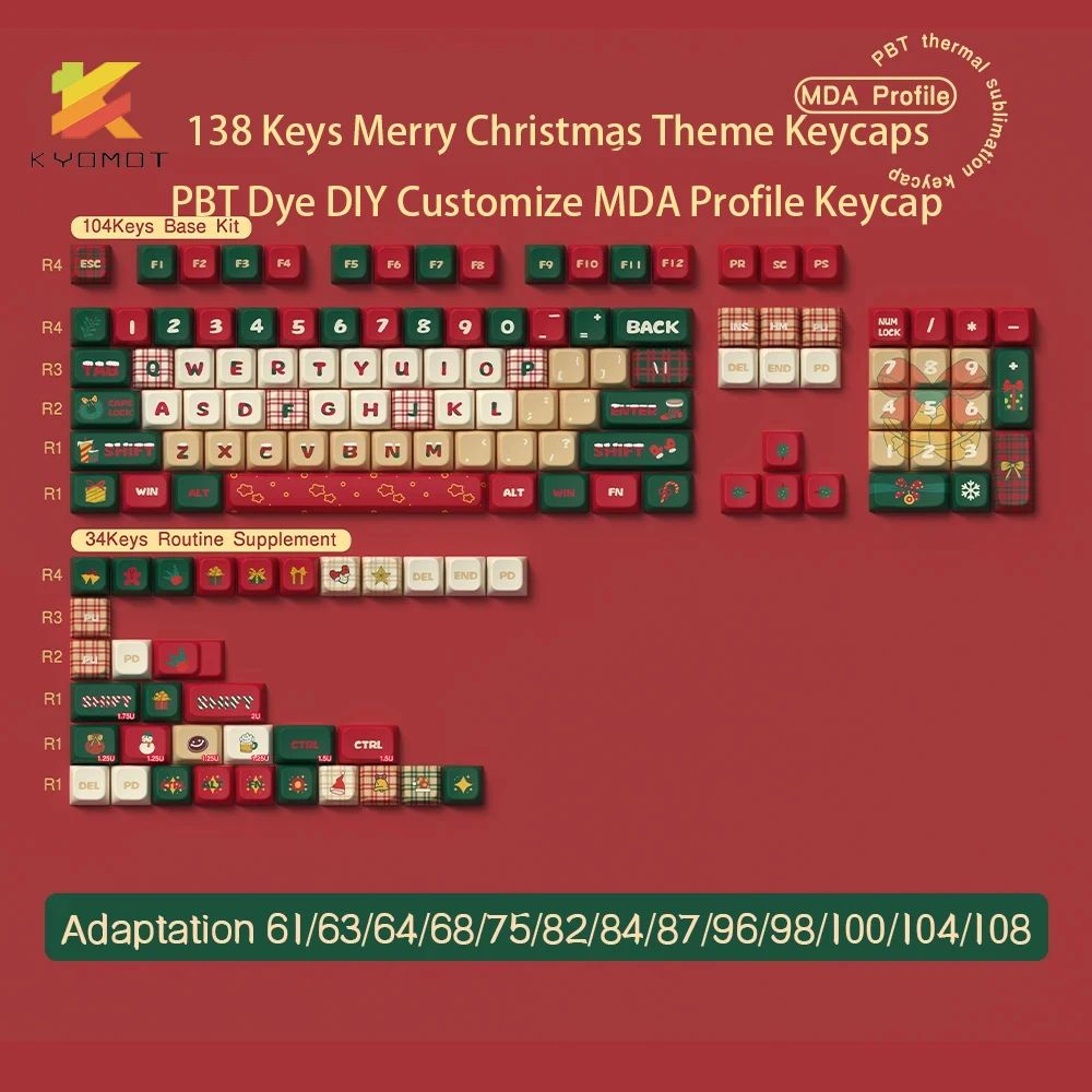 Color:138keys MDA